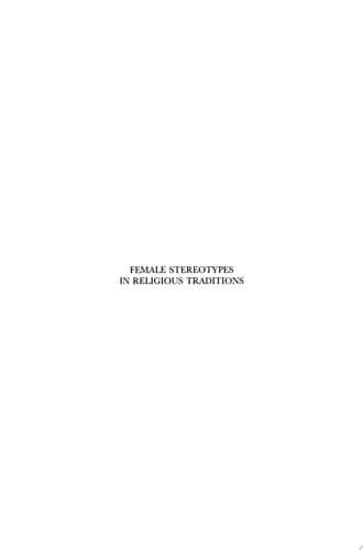 Female Stereotypes in Religious Traditions