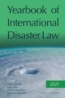 Yearbook of International Disaster Law Volume 4 (2021)