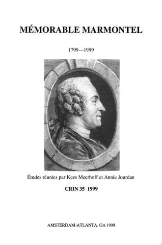 Mémorable Marmontel 1799-1999