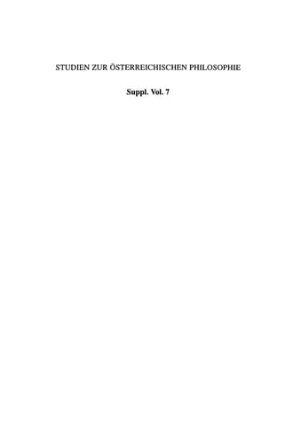 International Bibliography of Austrian Philosophy 1986/87