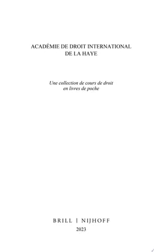 L’individu et sa position devant la Cour pénale internationale