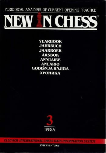 New in chess yearbook