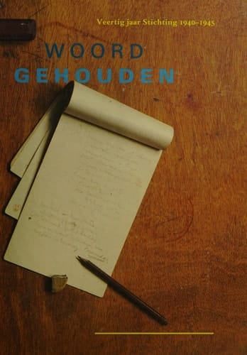 Woord gehouden veertig jaar Stichting 1940-1945