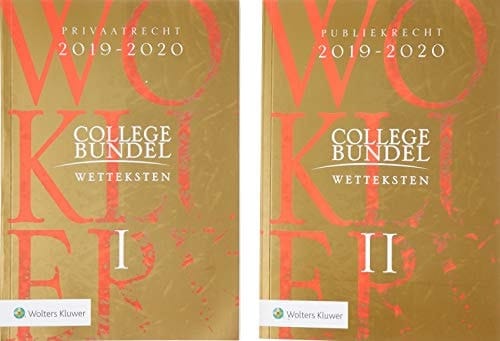 Collegebundel 2019-2020