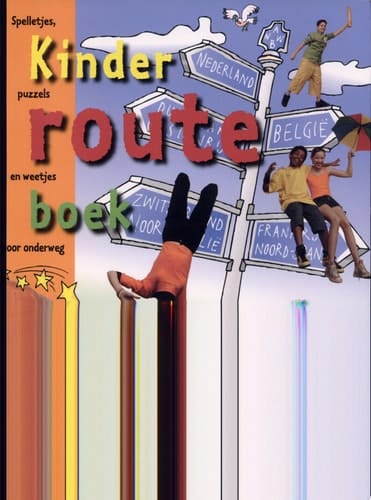 ANWB Kinderrouteboek