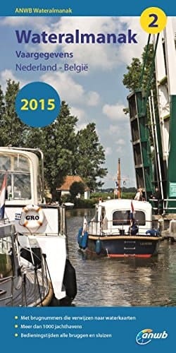 Wateralmanak 2015 Vaargegevens