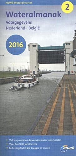 Wateralmanak 2016 Vaargegevens