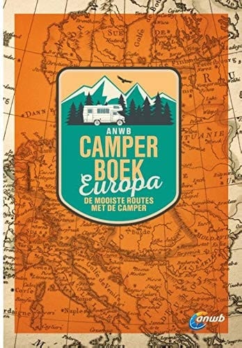 ANWB camperboek de mooiste routes door Europa