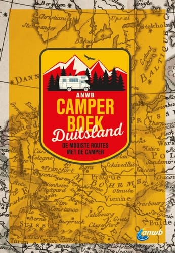 ANWB camperboek duitse droomroutes met de camper
