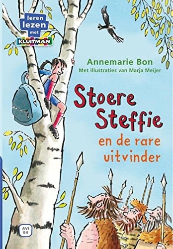 Stoere Steffie en de rare uitvinder