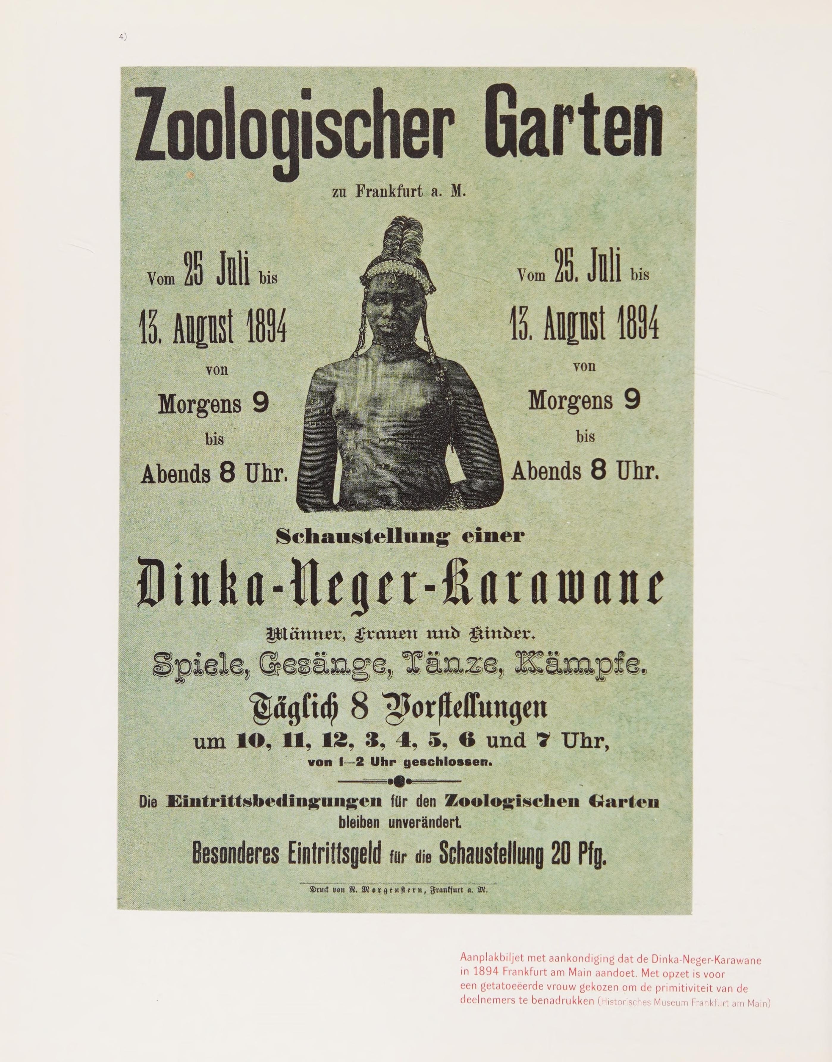 The Exotic Human Other Cultures as Entertainment