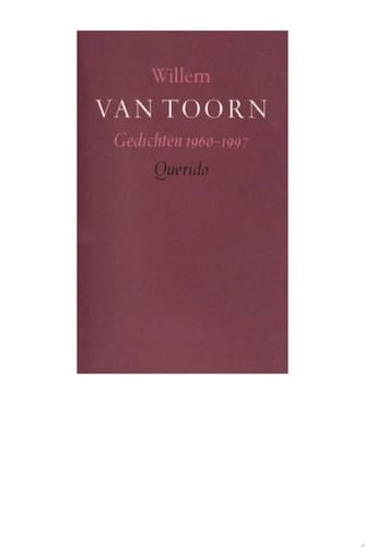 Gedichten 1960-1997