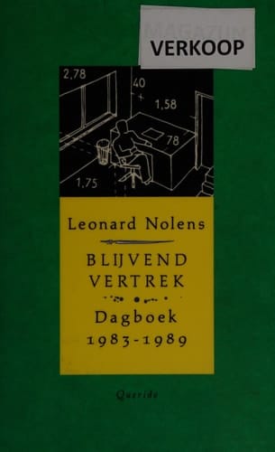 Blijvend vertrek dagboek 1983-1989