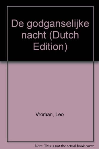 De godganselijke nacht (Dutch Edition)