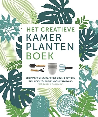Het creatieve kamerplantenboek een praktische gids