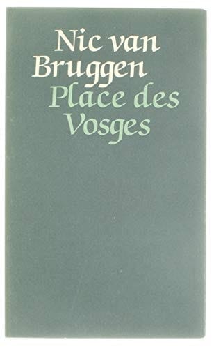 Place des Vosges (Dutch Edition)
