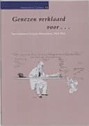 Genezen verklaard voor-- een ziekenhuis in kamp Westerbork, 1939-1945