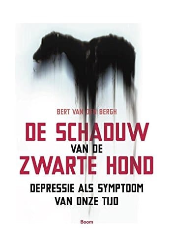 De schaduw van de zwarte hond depressie als symptoom van onze tijd