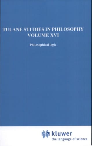 Philosophical Logic
