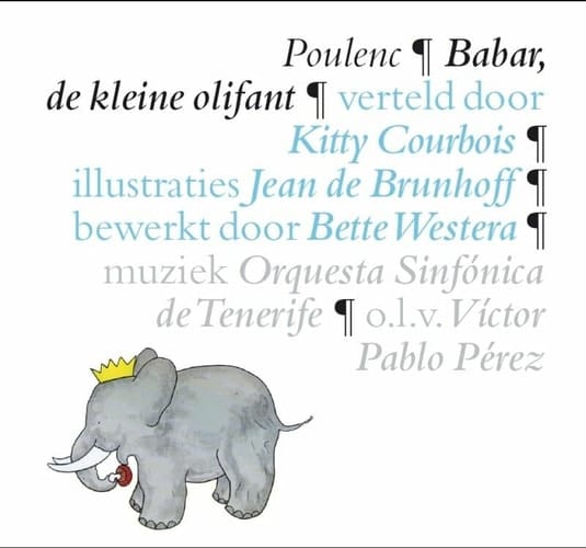 Babar, de kleine olifant