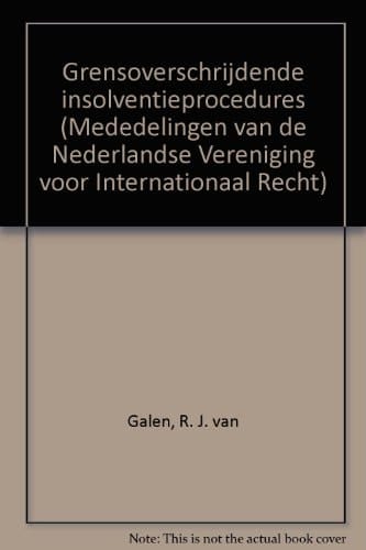 Grensoverschrijdende insolventieprocedures