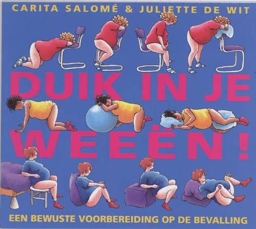 Duik in je weeen / druk Heruitgave een bewuste voorbereiding op de bevalling