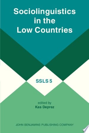 Sociolinguistics in the Low Countries