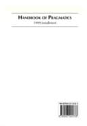 Handbook of Pragmatics 1999 Installment