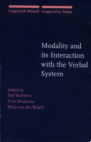 Modality and Its Interaction with the Verbal System