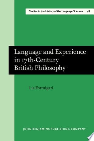 Language and Experience in 17th-century British Philosophy