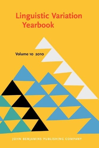 Linguistic Variation Yearbook 2010
