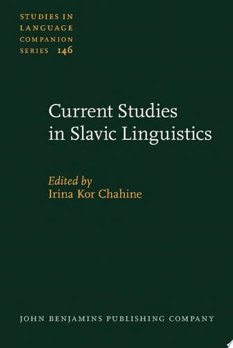 Current Studies in Slavic Linguistics