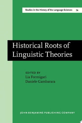 Historical Roots of Linguistic Theories