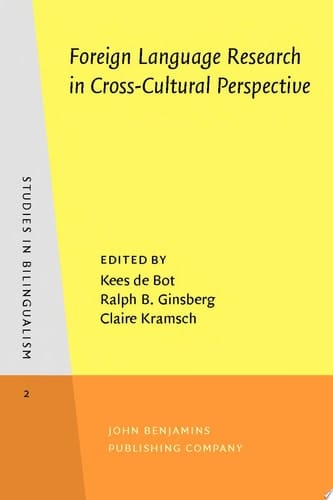 Foreign Language Research in Cross-Cultural Perspective