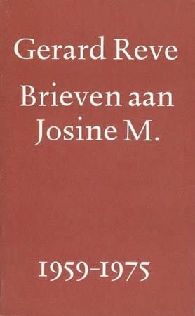 Brieven aan Josine M., 1959-1975 (Dutch Edition)