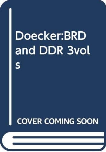 Doecker:BRD and DDR 3vols