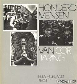 Honderd mensen van Cor Jaring