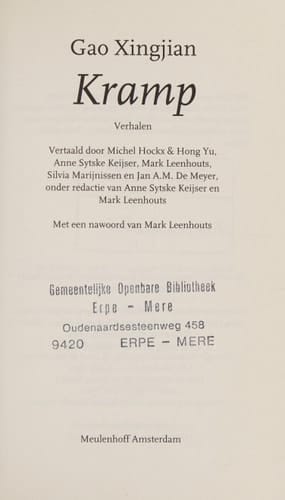 Kramp verhalen