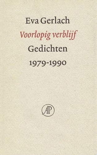 Voorlopig verblijf gedichten 1979-1990