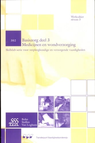 Medicijnen en wondverzorging. Basiszorg: deel 3 (niveau 3)