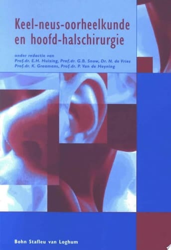 Keel-neus-oorheelkunde en hoofd-halschirurgie