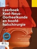 Leerboek Keel-Neus-Oorheelkunde en hoofd-halschirurgie