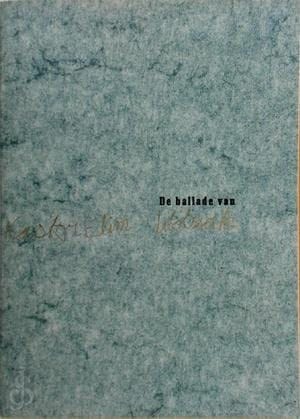 De ballade van Kastor Elim Wolzak