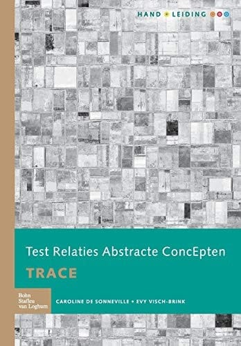 Test Relaties Abstracte Concepten Trace Handleiding