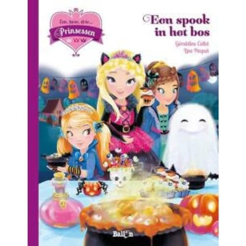 Een spook in het bos