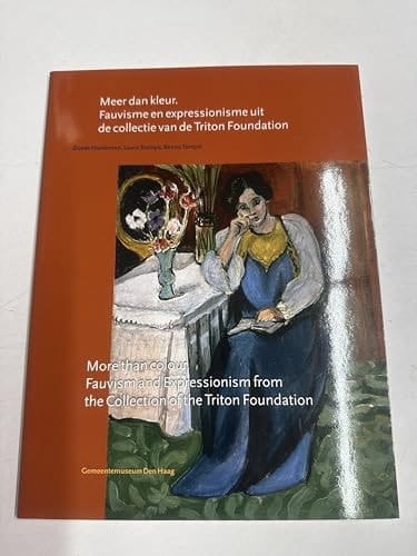 Meer dan kleur Fauvisme en expressionisme uit de collectie van de Triton Foundation