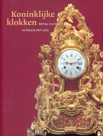 Koninklijke klokken uurwerken in Paleis Het Loo