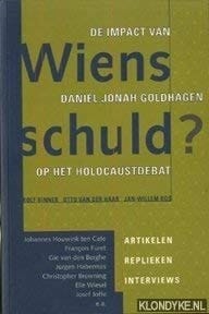 Wiens schuld? de impact van Daniel Jonah Goldhagen op het holocaustdebat