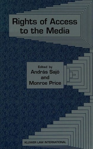 Rights of Access to the Media