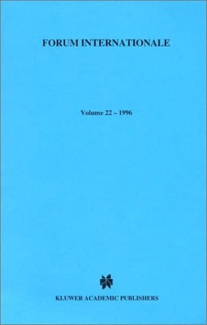 Private Law in the European Union (Forum Internationale)